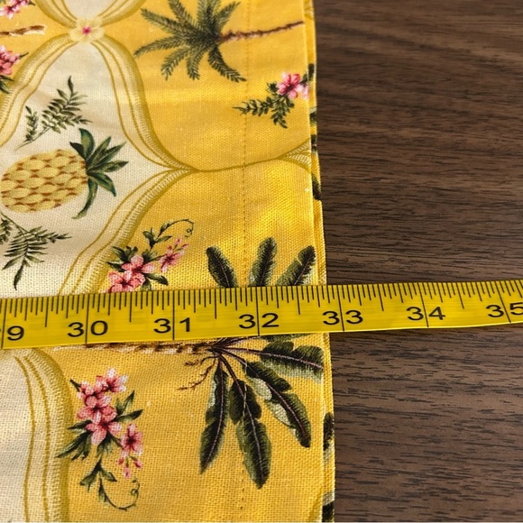 ❤️ Monteau Los Angeles Linen Blend Sun Dress Women’s Small Yellow - Picture 12 of 12